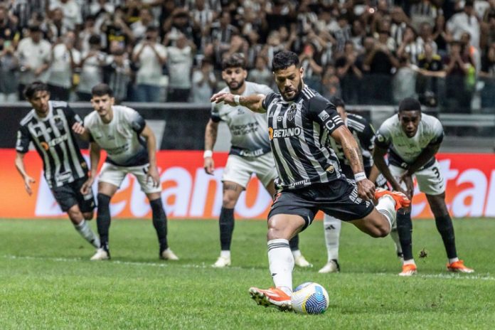 Corinthians mostra evolução, mas é derrotado pelo Atlético-MG por 2 a 1