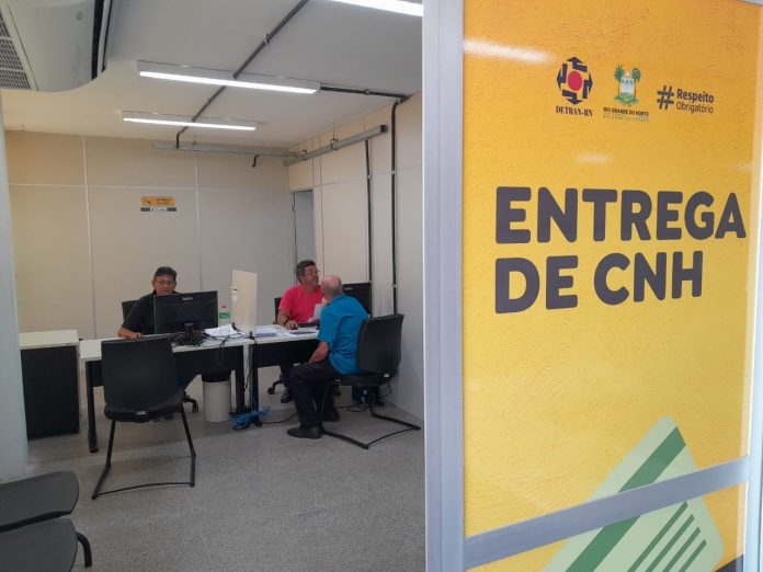 Detran-RN retoma serviços de habilitação após instabilidade no sistema de biometria