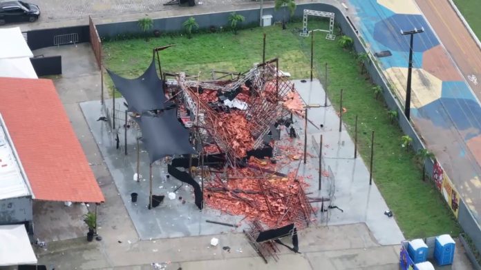 Cantor e empresário são indiciados por desabamento em casa de shows de João Pessoa que causou uma morte