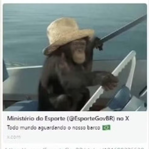 Ministro do Esporte diz que não sabia sobre post racista e culpa comunicação