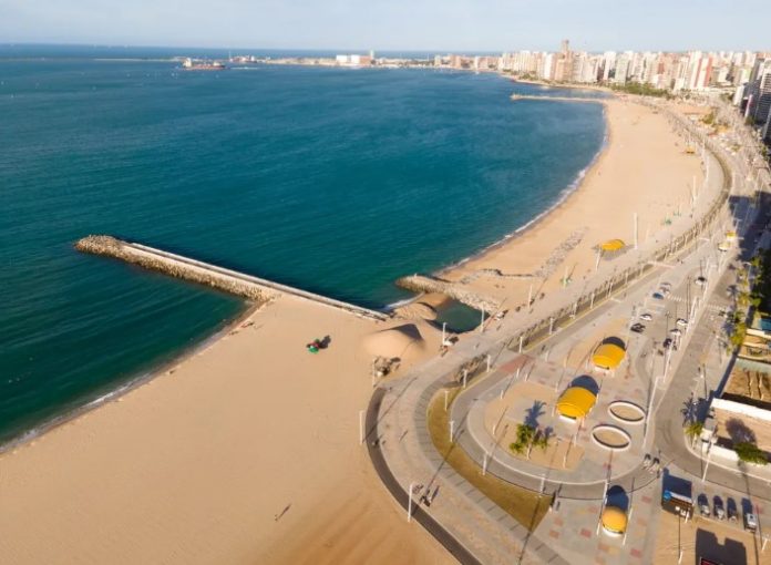 Engorda alavancou a economia e o turismo em praias no Ceará e em Santa Catarina