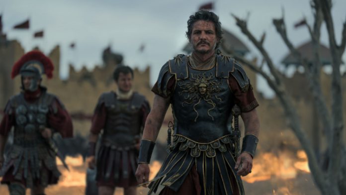 ‘Gladiador II’ divulga primeiro pôster; confira imagens do filme