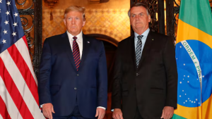 Bolsonaro se solidariza com Trump: “Nos veremos na posse”
