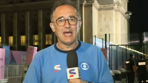 Equipe do “SportTV” deixa estúdio em Paris após ameaça de bomba