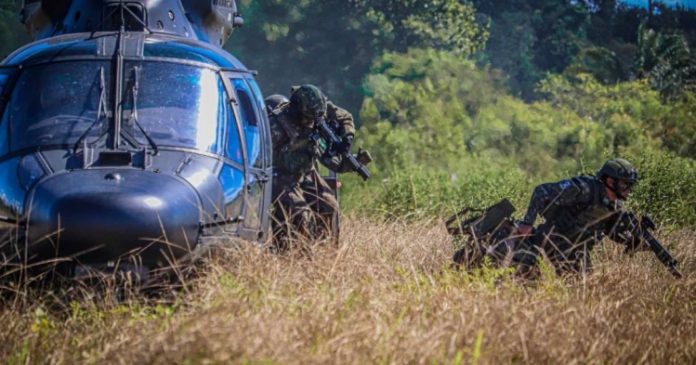 Tropa da Amazônia vai participar de operação com os Estados Unidos