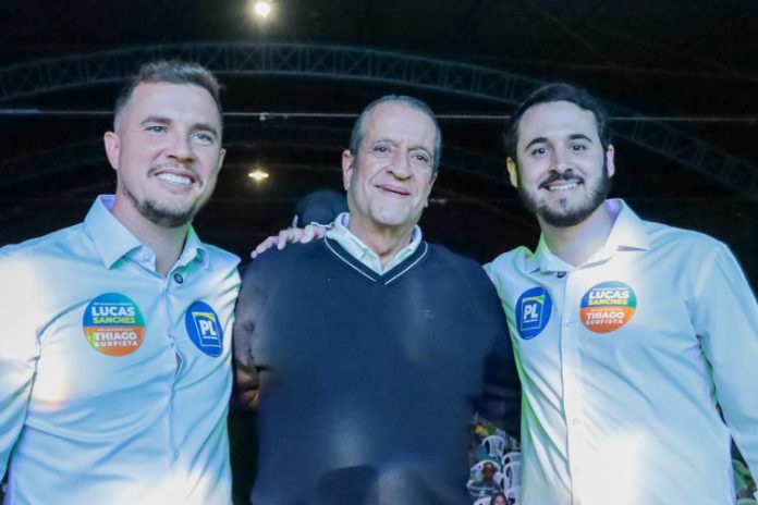 PL confirma Lucas Sanches pré-candidato a prefeito de Guarulhos