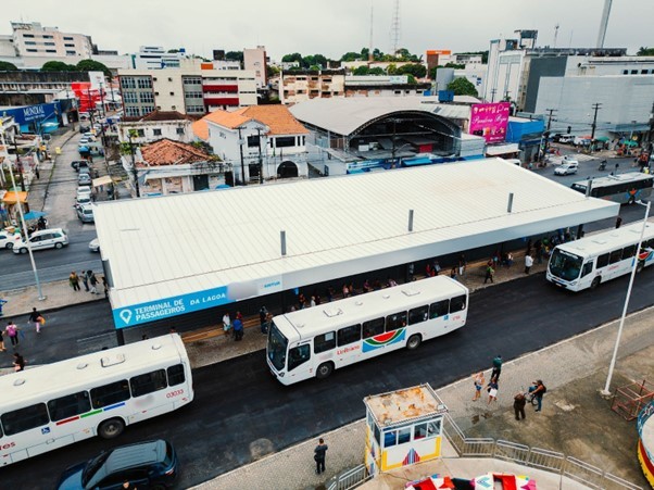 Novo Terminal de Passageiros da Lagoa: mais conforto e comodidade