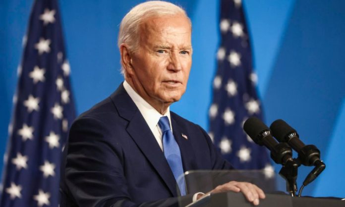 Biden falha em discurso decisivo para sua candidatura mas não abre mão da eleição: ‘Venci Trump uma vez, farei isso de novo’