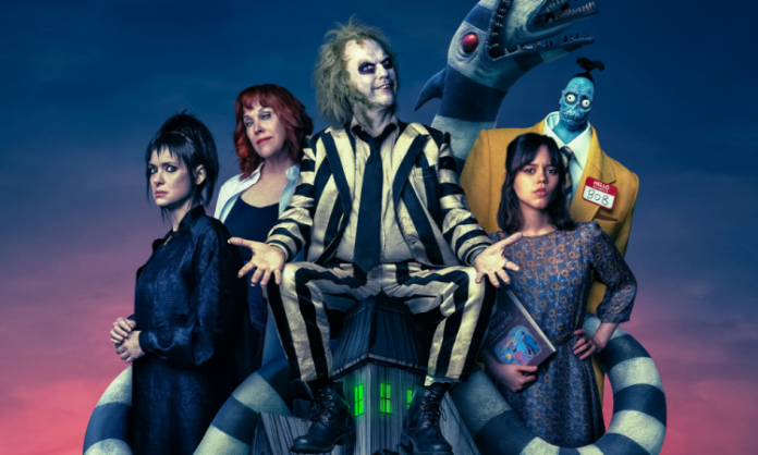 Novo pôster de ‘Beetlejuice 2’ homenageia clássico de 1988