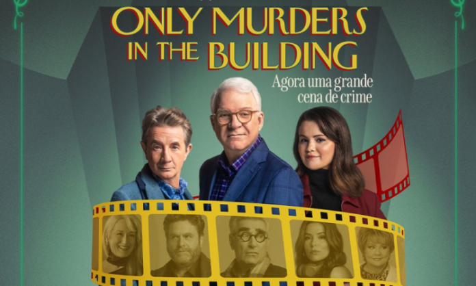 ‘Only Murders in The Building’: cartaz da quarta temporada revela elenco estelar; confira os detalhes
