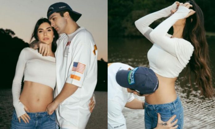 Luan Santana e Jade Magalhães anunciam que estão à espera do 1ª filho