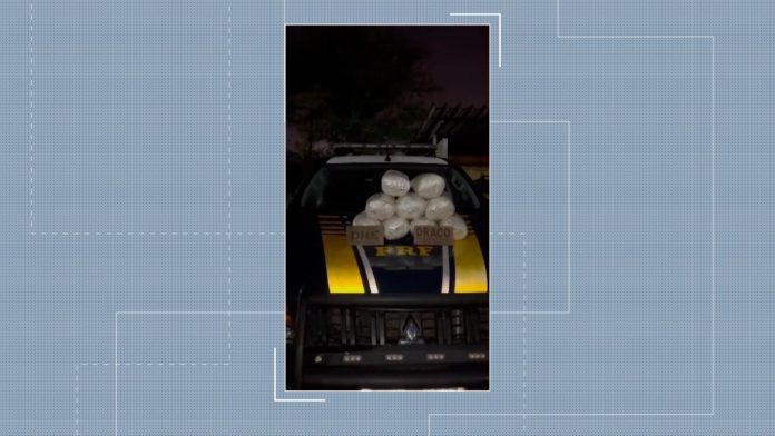 Mulher é presa suspeita de tráfico de drogas na divisa do Ceará com a Paraíba