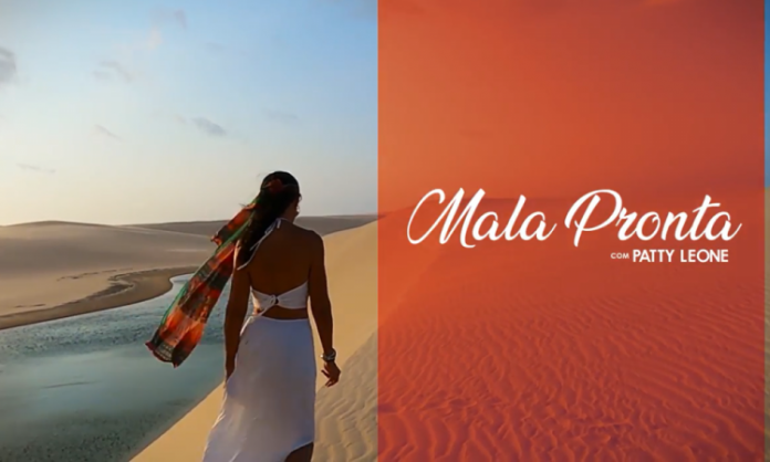 Apresentadora do programa Mala Pronta, Patty Leone é condecorada com título de cidadã de João Pessoa