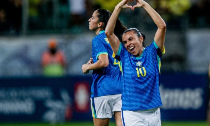 Marta busca levar o Brasil de volta ao pódio em sua sexta Olimpíada: ‘Não vai faltar vontade e garra’