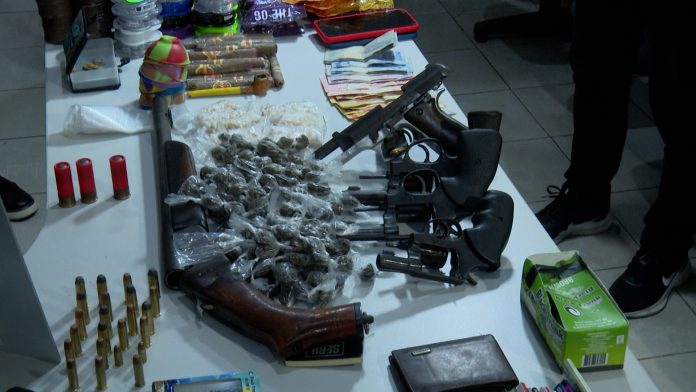 Oito pessoas são presas em operação contra o tráfico de drogas na Região Metropolitana de João Pessoa