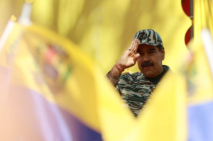 Maduro cita “incômodo” do TSE em discurso antes da eleição