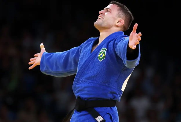 PRATA NO JUDÔ: Willian Lima é o primeiro medalhista brasileiro em Paris