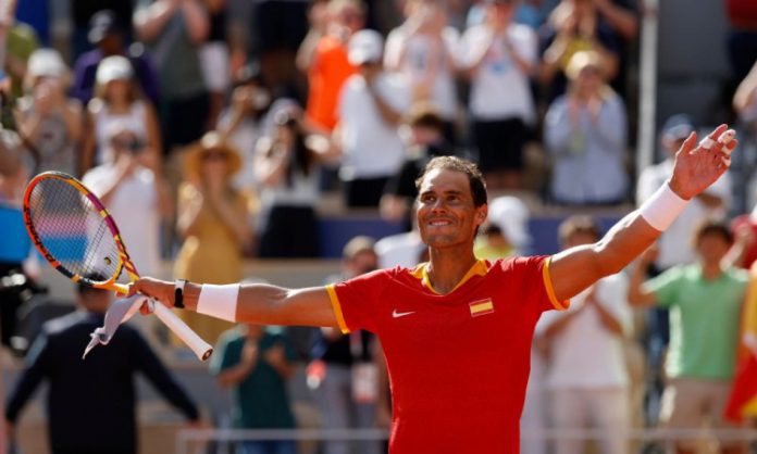 Nadal supera húngaro em 3 sets e confirma duelo com Djokovic na 2ª rodada em Paris-2024