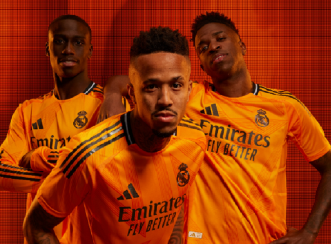 Real Madrid lança segundo uniforme da temporada 2024/2025