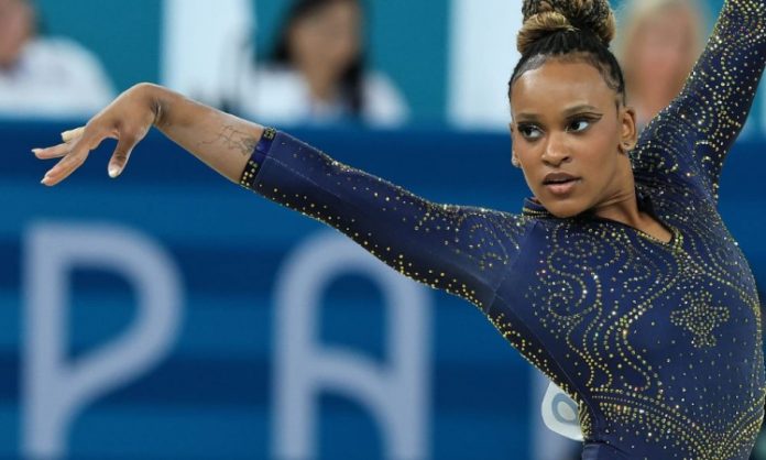 Rebeca Andrade se torna uma das dez principais medalhistas olímpicas do Brasil