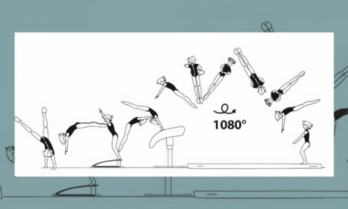 Rebeca Andrade inscreve salto inédito e pode batizá-lo com seu nome nas Olimpíadas de Paris