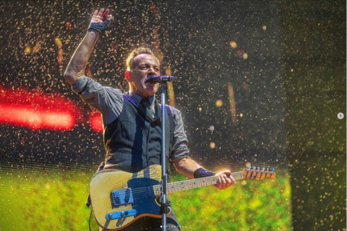 Cantor e compositor Bruce Springsteen entrou para a lista de bilionários da Forbes