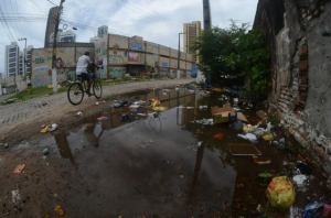 Natal é a 4ª capital do Nordeste com o menor índice de coleta de esgoto
