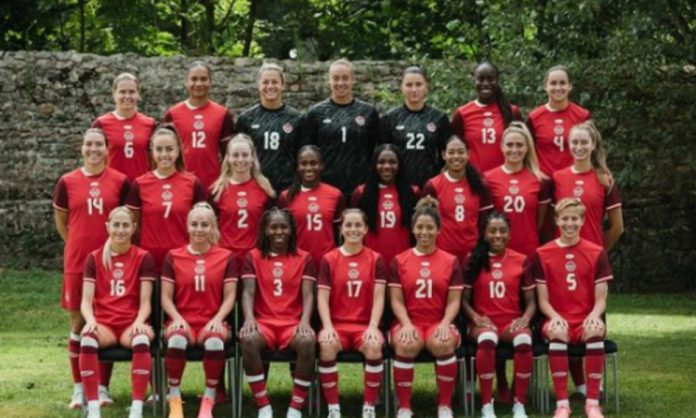 Canadá usa drone para espionar treino do futebol feminino da Nova Zelândia