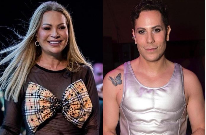 Solange Almeida diz querer ‘feat’ após Christian Chávez elogiar versão em forró de música do RBD