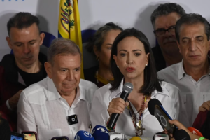 VÍDEO: Oposição diz que González venceu Maduro por mais de 3 milhões de votos