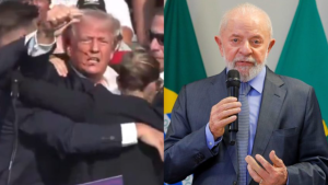Lula diz que Trump ‘vai tentar tirar proveito’ de atentado em comício: ‘Isso comove a sociedade’