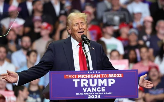 Após desistência de Biden, Trump diz que derrotar Kamala será mais fácil