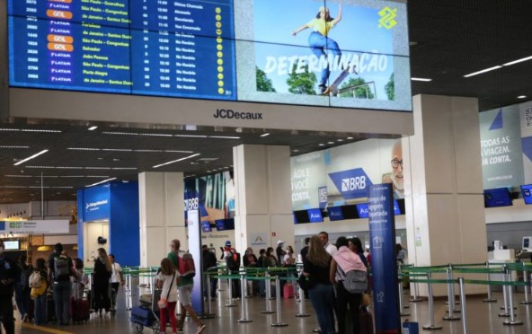 Brasil recebeu 3,6 milhões de turistas interacionais no 1º semestre