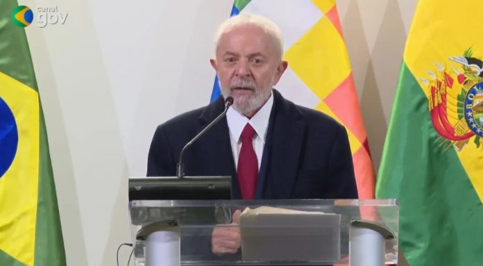 Lula diz esperar que Venezuela retorne “rapidamente” ao Mercosul