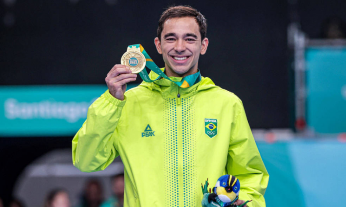 Hugo Calderano chega a Paris em alta e confiante em busca da medalha olimpíca: ‘Estou numa base muito boa’