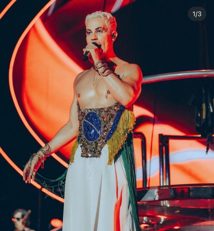 Christian Chavez tem problemas com voo e não participa do Imagineland 2024 em João Pessoa neste domingo (28)