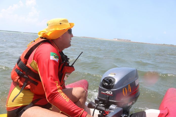 Bombeiros registram 108 salvamentos de vítimas de afogamento em praias do RN no 1º semestre