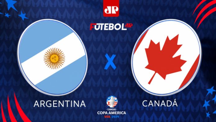 Argentina x Canadá: confira a transmissão da Jovem Pan ao vivo