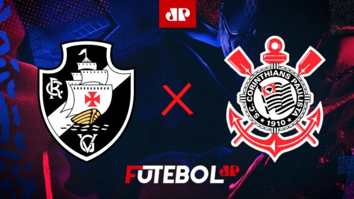 Vasco x Corinthians: confira a transmissão da Jovem Pan ao vivo