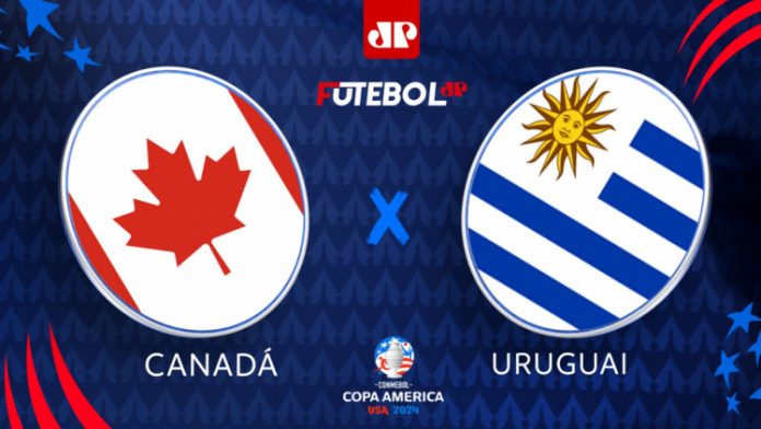 Canadá x Uruguai: confira a transmissão da Jovem Pan ao vivo