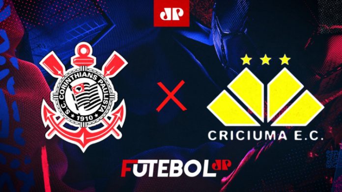 Corinthians x Criciúma: confira a transmissão da Jovem Pan ao vivo