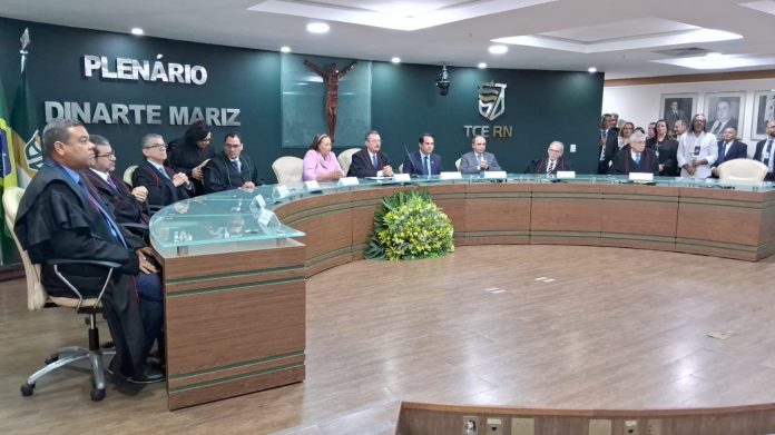 George Soares toma posse como Conselheiro do Tribunal de Costas do Estado