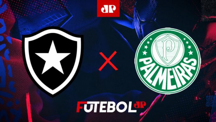 Botafogo x Palmeiras: confira a transmissão da Jovem Pan ao vivo