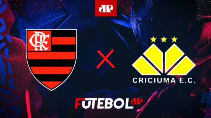 Flamengo x Criciúma: confira a transmissão da Jovem Pan ao vivo