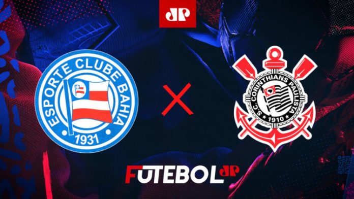 Bahia x Corinthians: confira a transmissão da Jovem Pan ao vivo