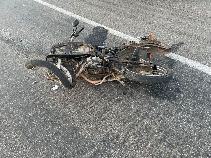 Idoso morre após colidir moto com carro na BR-304 no interior do RN