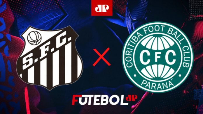 Santos x Coritiba: confira a transmissão da Jovem Pan ao vivo
