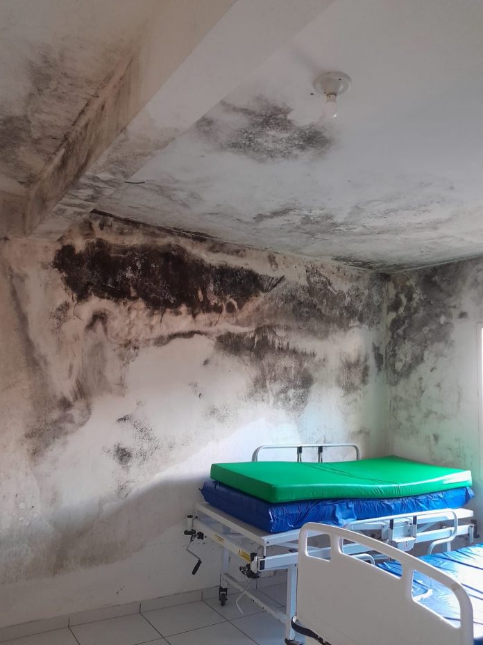 Funcionários denunciam interdição do Caps da Zona Leste de Natal por problemas estruturais; SMS nega