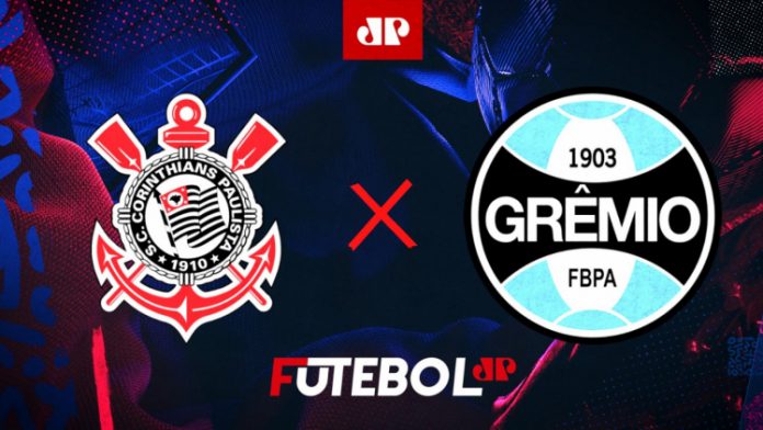 Corinthians x Grêmio: confira a transmissão da Jovem Pan ao vivo