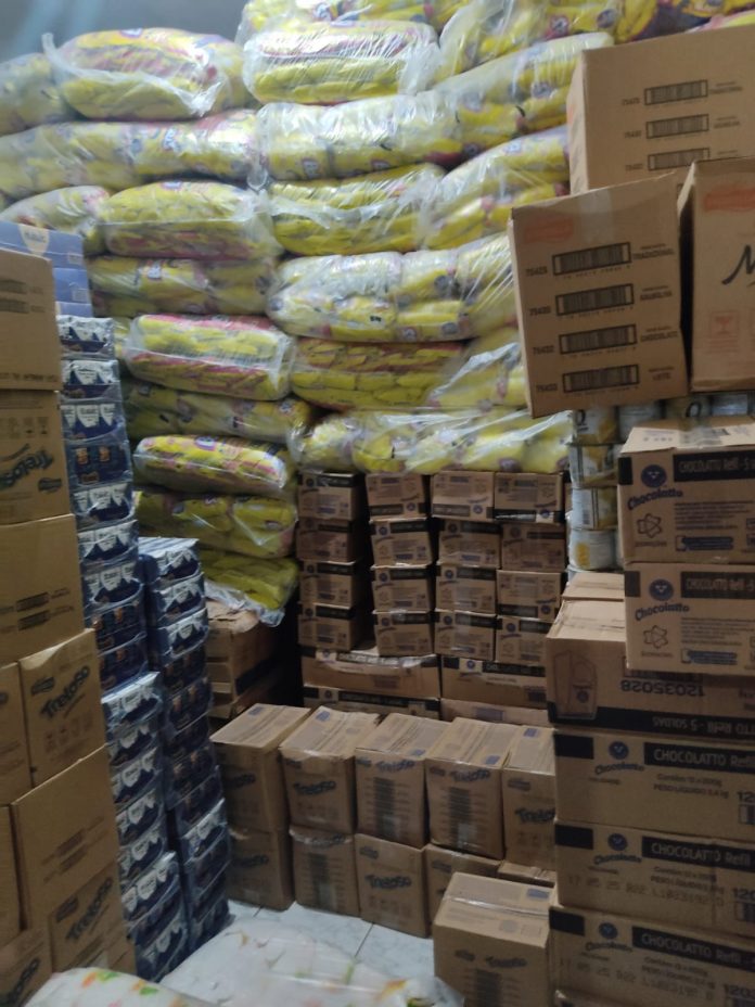 Empresa é autuada por estocar mais de R$ 1 milhão em mercadorias em Parnamirim sem recolhimento de impostos